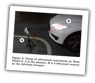 Illustration for article titled Hackers Show That Tesla Autonomous Sensors Can Be Fooled, But It's All A Bit Stupid